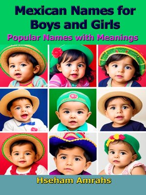 cover image of Mexican Names for Boys and Girls